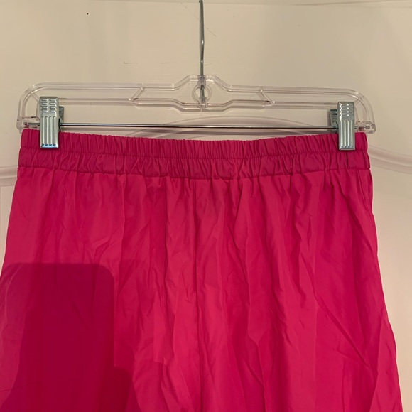 Bright pink windbreaker trackpants - cargo style - Picture 8 of 8